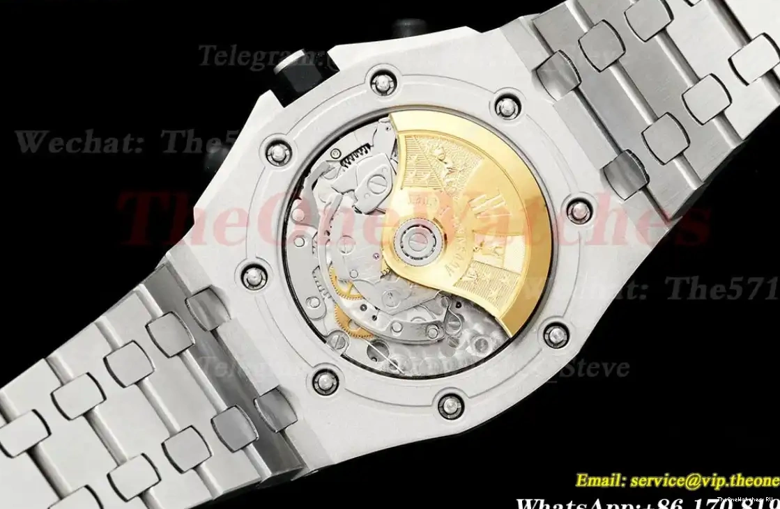 26170ST 42mm Dial Royal SS SS TKF White Oak A7750 Offshore 0418
